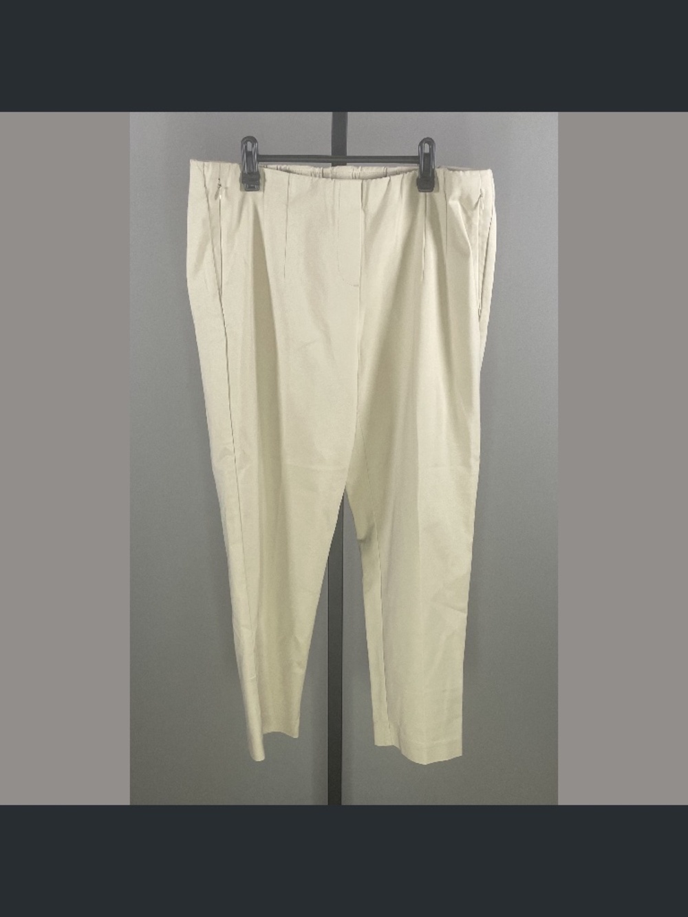 NEW J Jill Pants Womens 16 petite brown tan straight leg preppy classic pull on